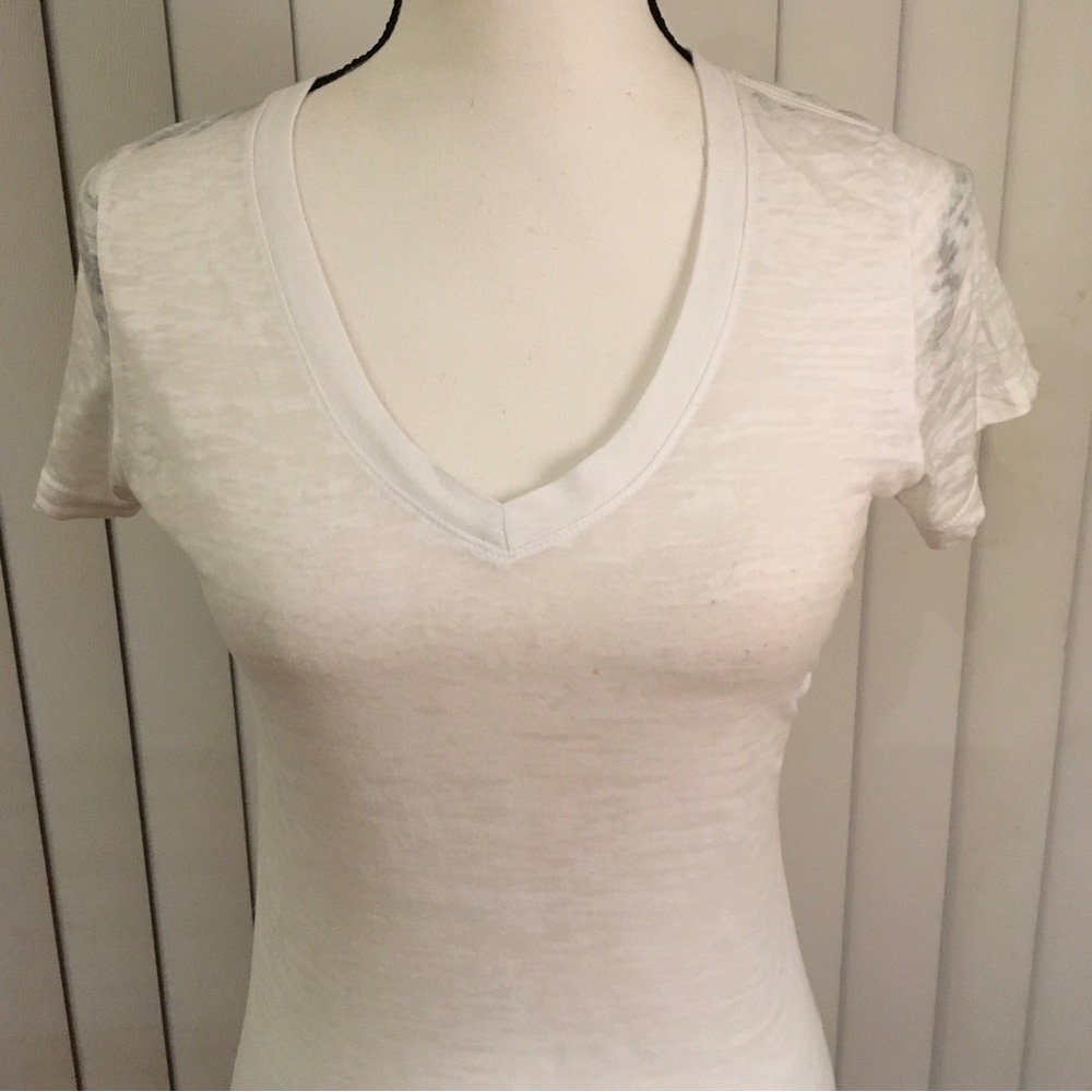 E.vil white, short sleeve T-shirt, back sequence,wings design,